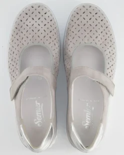 Lena Slipper in Grau