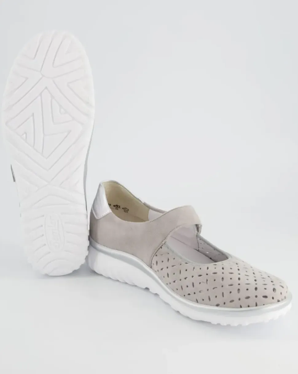 Lena Slipper in Grau