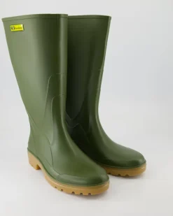 01-00LEO Gummistiefel in Grün