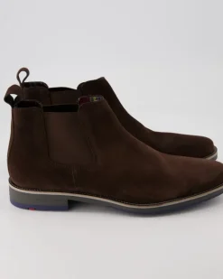 LEON Chelsea Boots in Braun