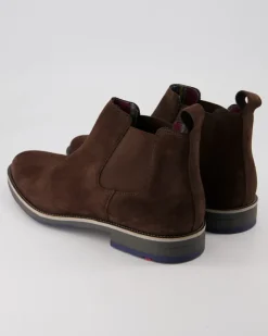LEON Chelsea Boots in Braun
