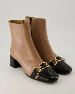 LEONORA Stiefeletten in Beige
