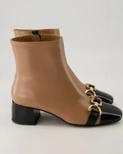 LEONORA Stiefeletten in Beige