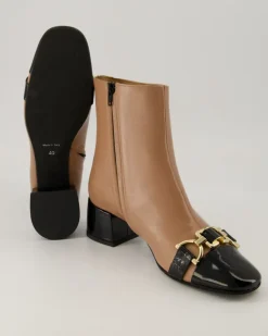 LEONORA Stiefeletten in Beige