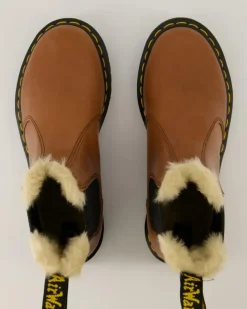 2976 Leonore Chelsea Boots in Braun