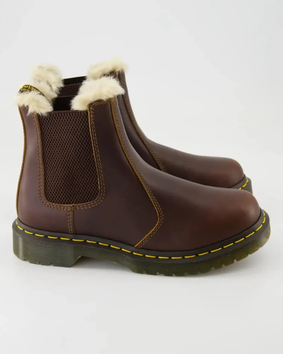 Leonore Chelsea Boots in Braun