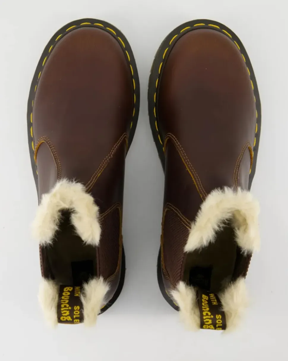 Leonore Chelsea Boots in Braun
