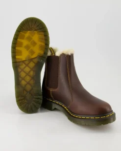 Leonore Chelsea Boots in Braun