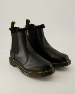 2976 Leonore Chelsea Boots in Schwarz