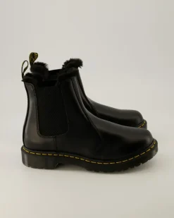 2976 Leonore Chelsea Boots in Schwarz
