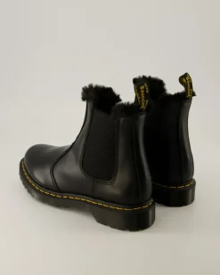 2976 Leonore Chelsea Boots in Schwarz