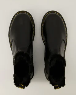 2976 Leonore Chelsea Boots in Schwarz