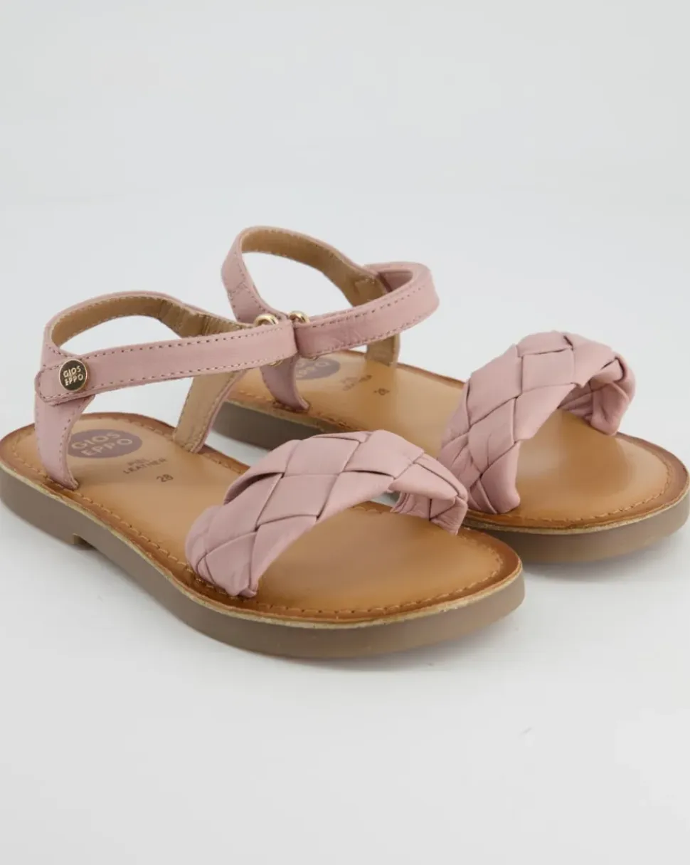 Leoti Sandalen in Rot