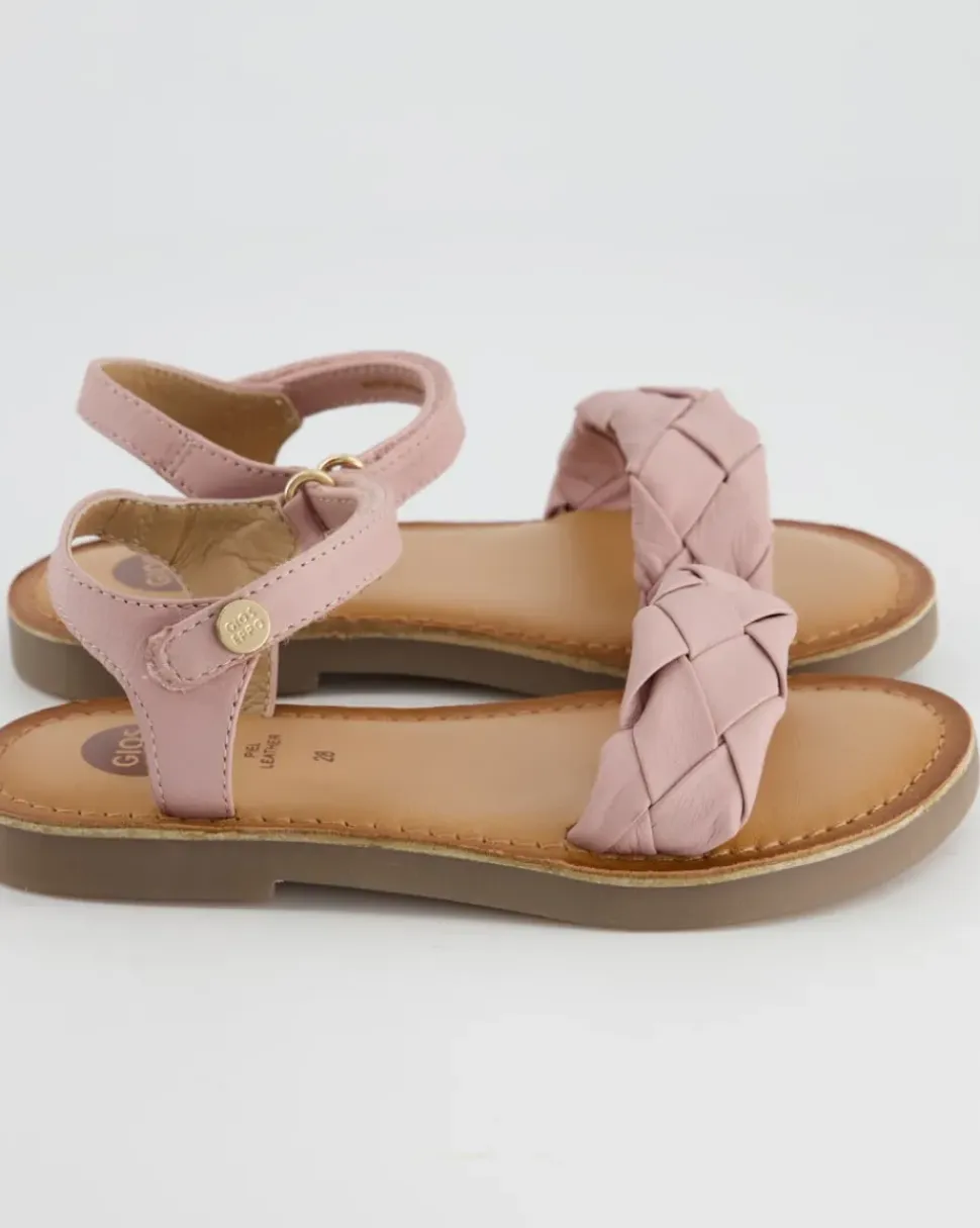 Leoti Sandalen in Rot