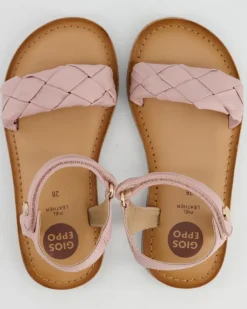 Leoti Sandalen in Rot