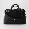 Levante Luxury Satchel Handtasche in Schwarz