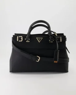 Levante Luxury Satchel Handtasche in Schwarz