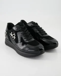 Lilly Schnürschuhe in Schwarz