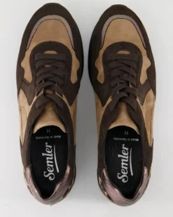 LILLY Sneaker in Braun