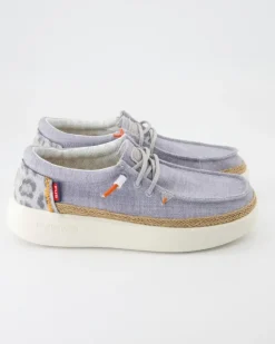 Lily Slipper in Blau
