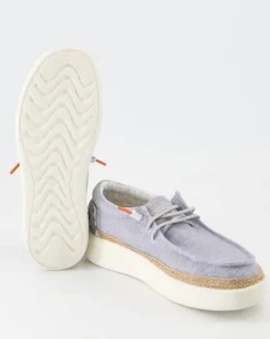 Lily Slipper in Blau