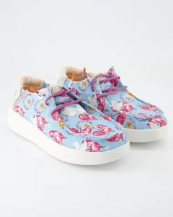 Lily Slipper in Blau
