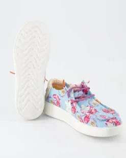 Lily Slipper in Blau