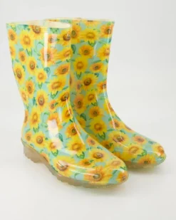 01-Linak Gummistiefel in Grün