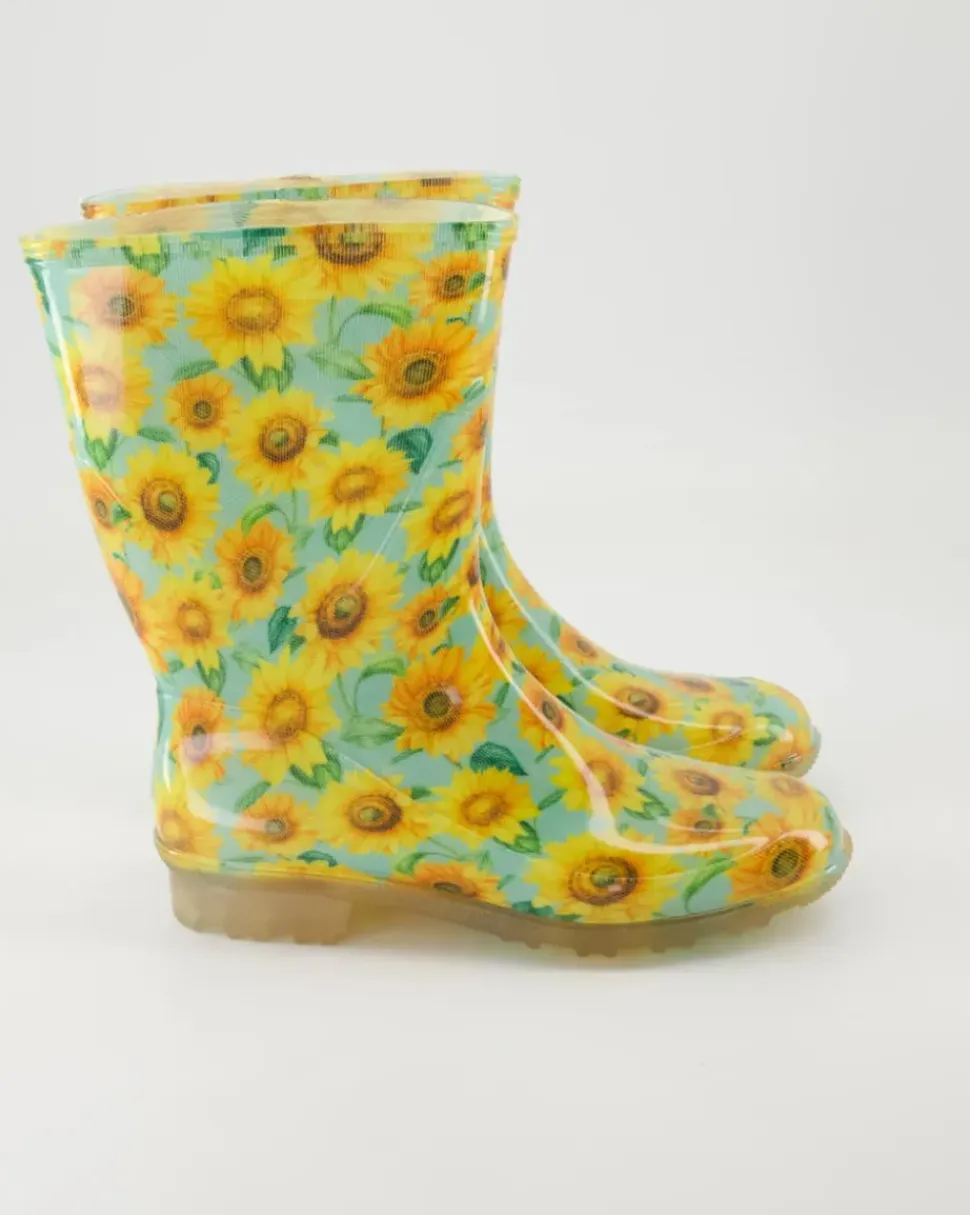 01-Linak Gummistiefel in Grün
