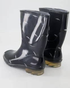 01-Linak Gummistiefel in Schwarz