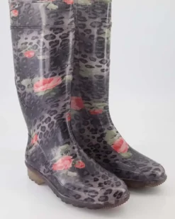 01-Linal Gummistiefel in Schwarz