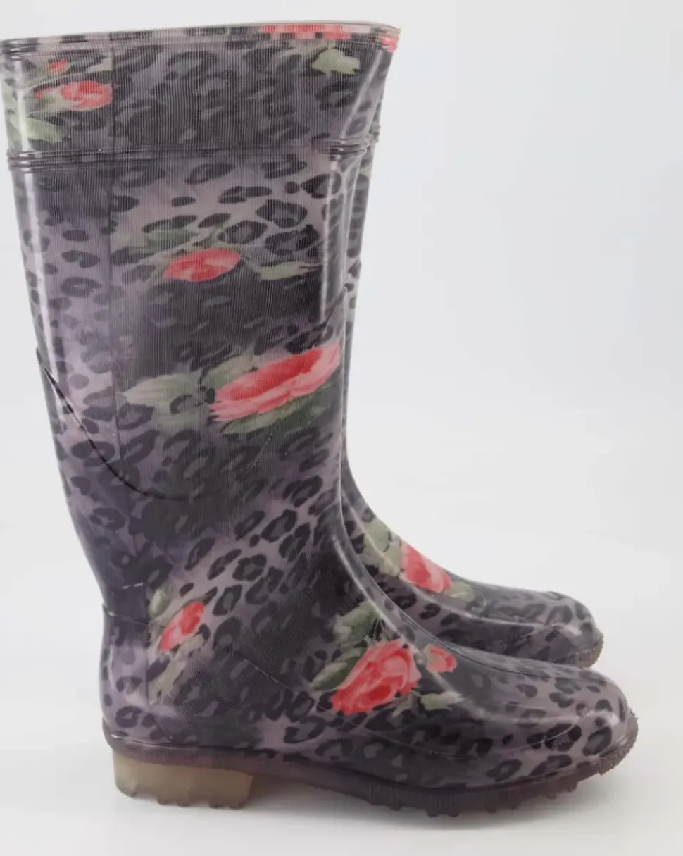 01-Linal Gummistiefel in Schwarz