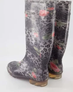01-Linal Gummistiefel in Schwarz
