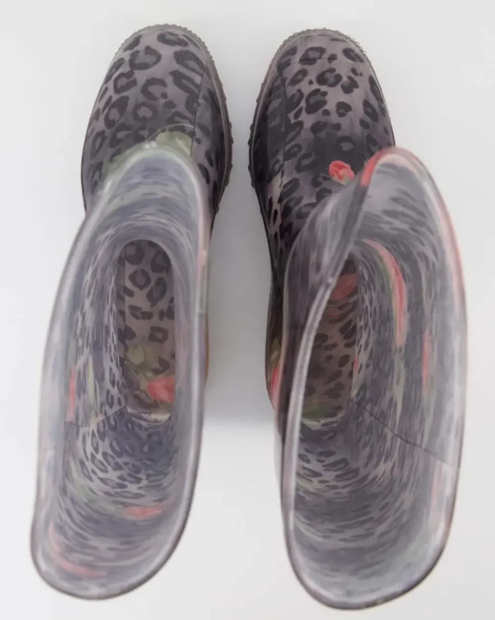 01-Linal Gummistiefel in Schwarz