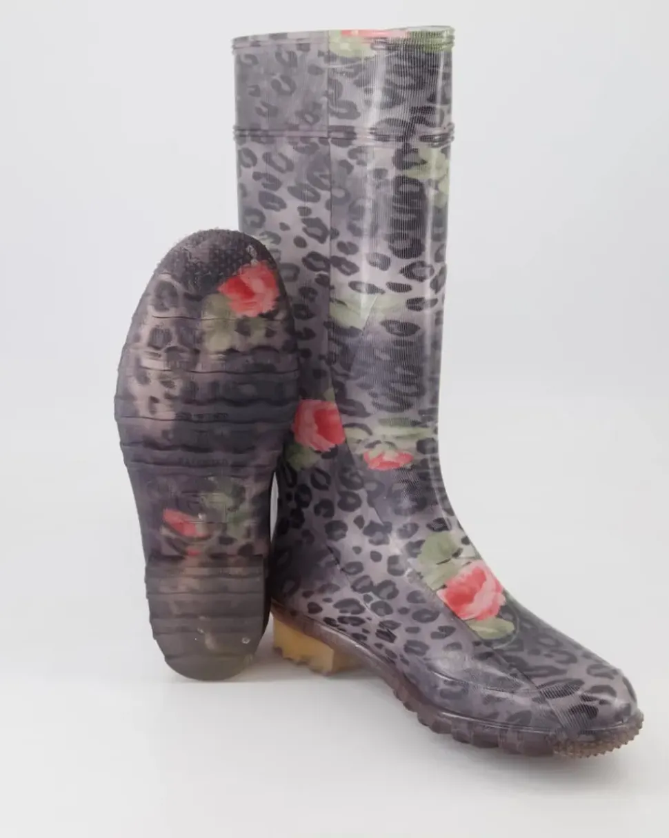 01-Linal Gummistiefel in Schwarz