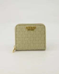 LISBET SLG SMALL ZIP AROUND Portemonnaie in Beige