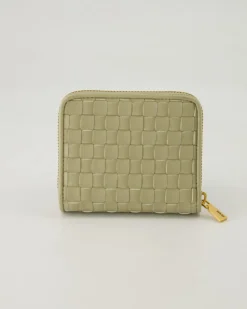 LISBET SLG SMALL ZIP AROUND Portemonnaie in Beige