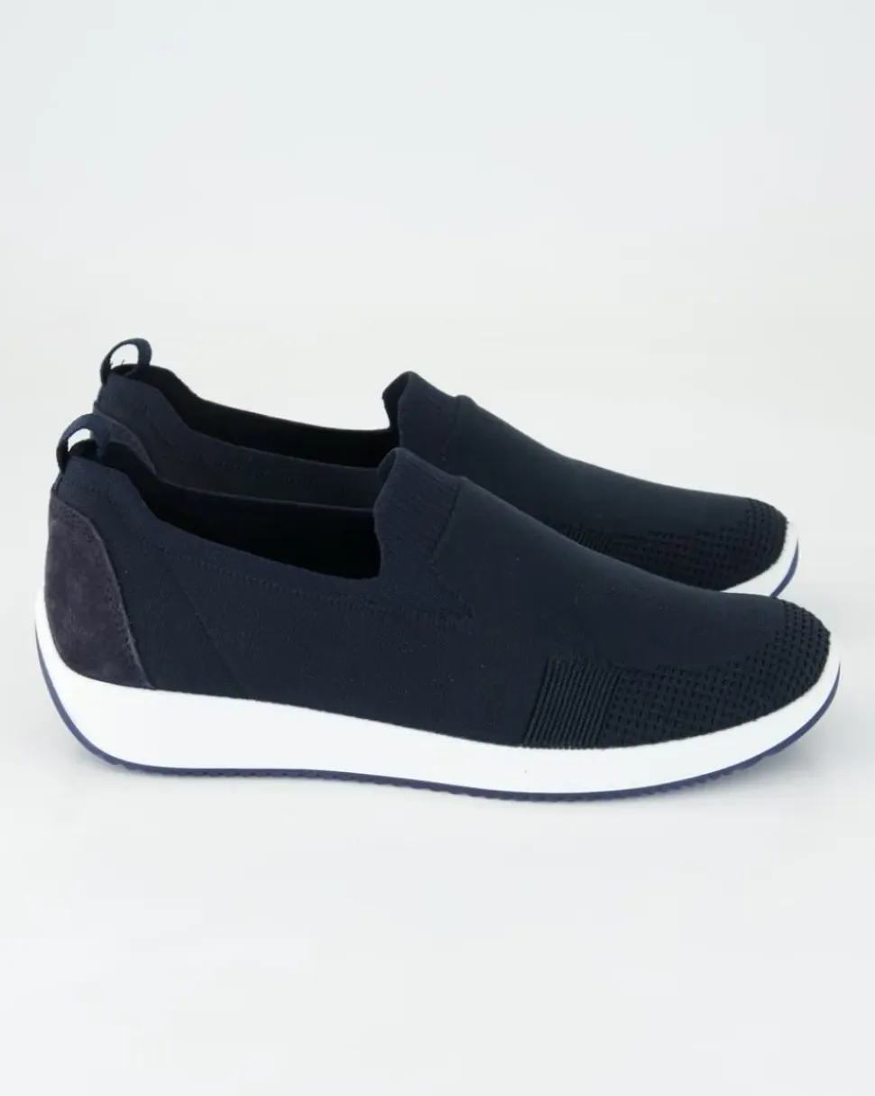 LISSABON Slipper in Blau