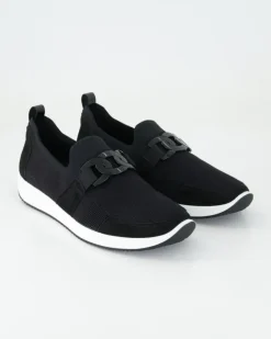 LISSABON Slipper in Schwarz