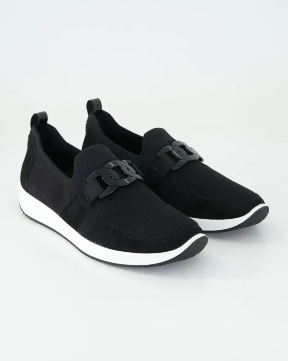 LISSABON Slipper in Schwarz