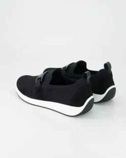 LISSABON Slipper in Schwarz