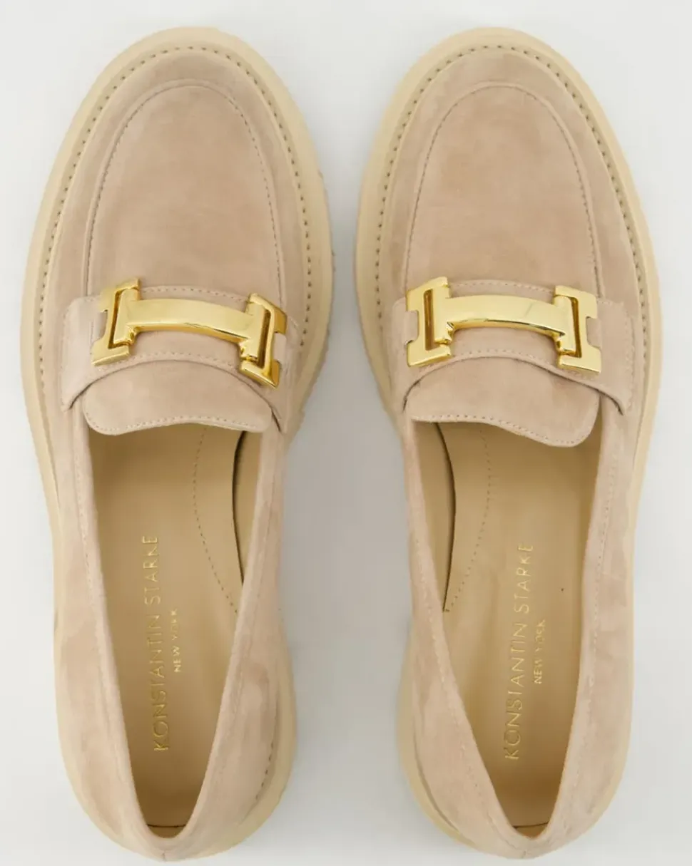 L123M-503 Slipper in Beige