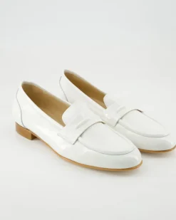 L014M-202 Slipper in Weiß