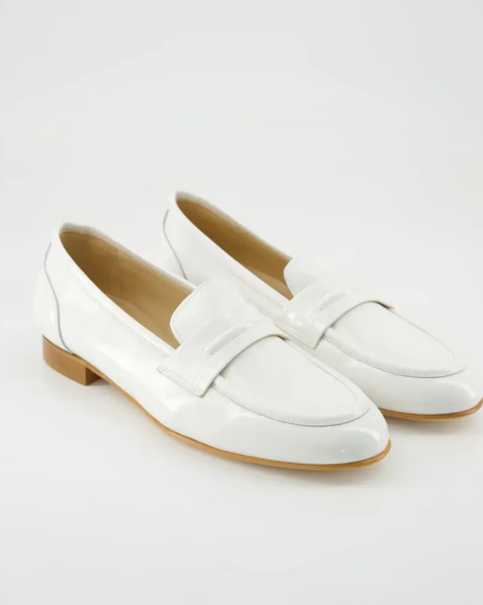 L014M-202 Slipper in Weiß