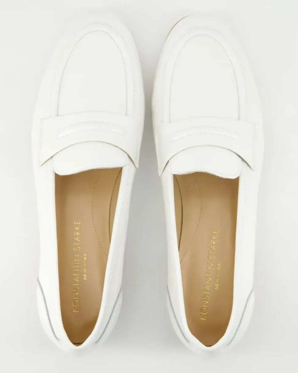 L014M-202 Slipper in Weiß