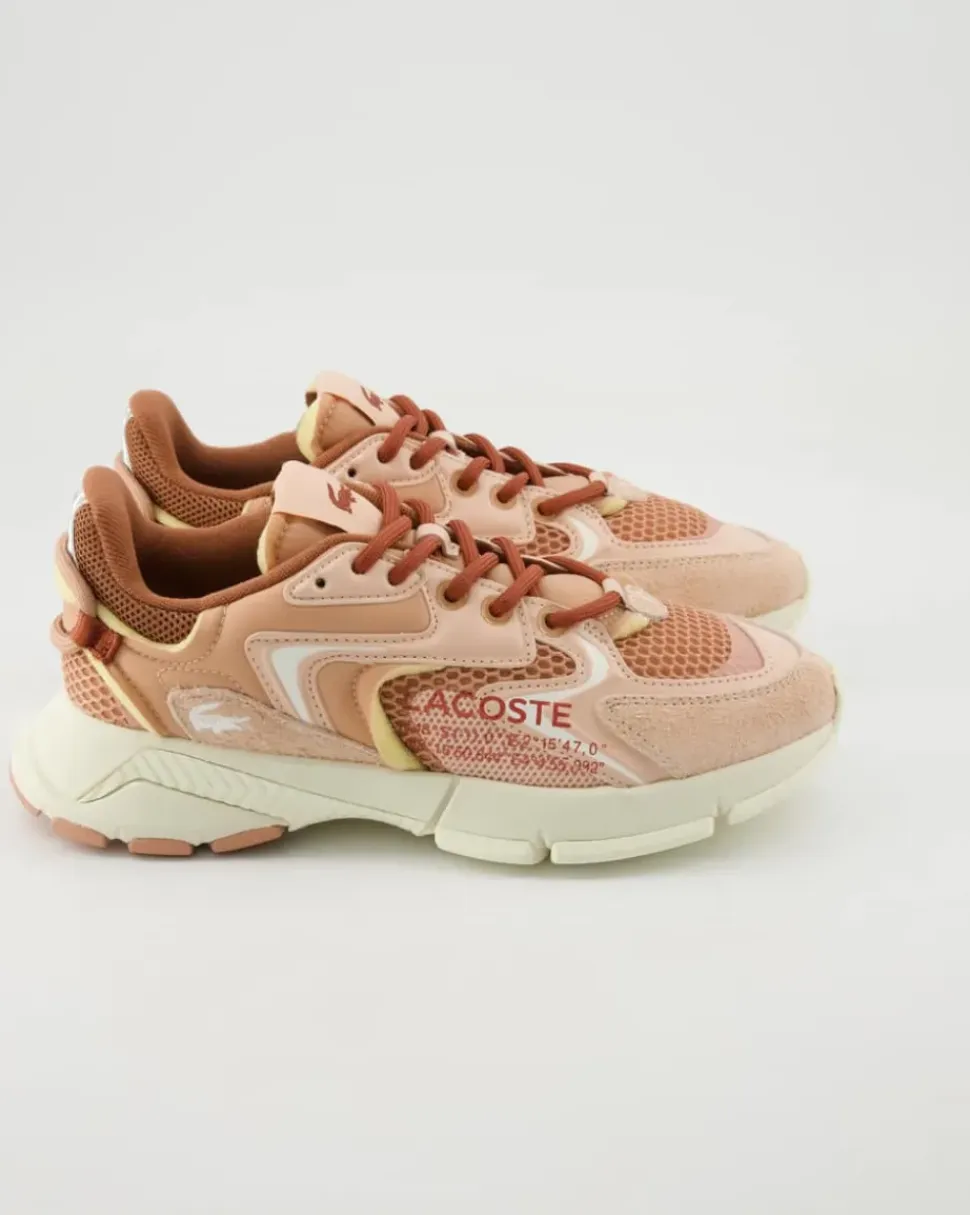 L003 Nero Sneaker in Rosa