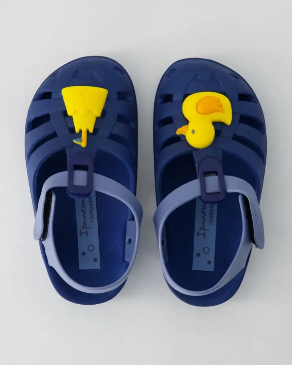 083619LO-BC884 Sandalen in Blau