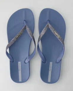 083140LO-BD693 Zehentrenner in Blau