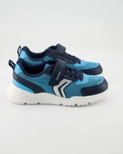 Loftus Boy Sneaker in Blau