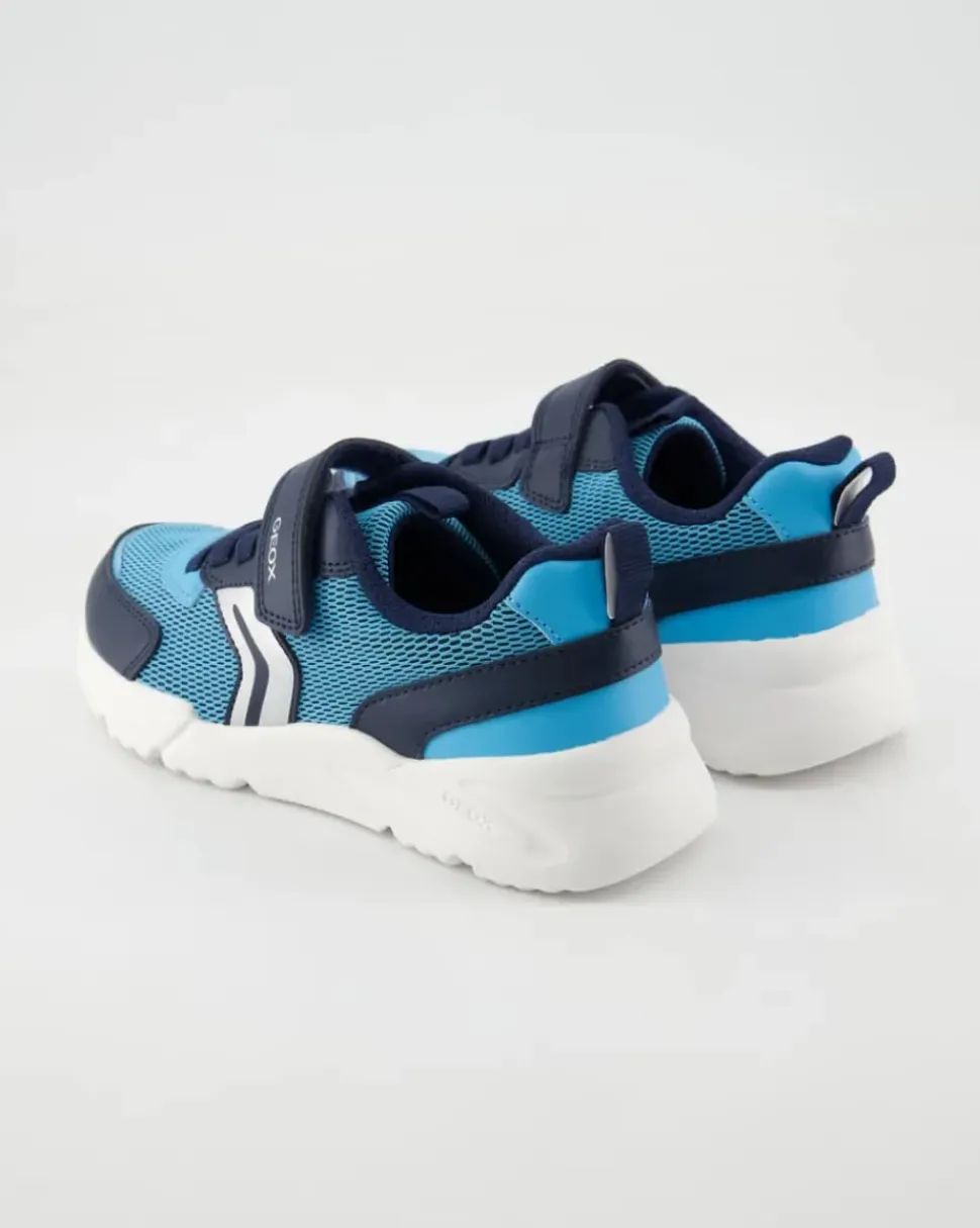 Loftus Boy Sneaker in Blau
